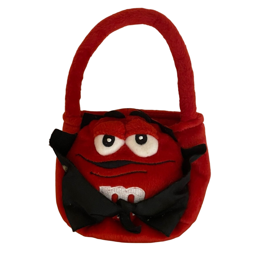 M&M’s Red Vampire Small Plush Bag